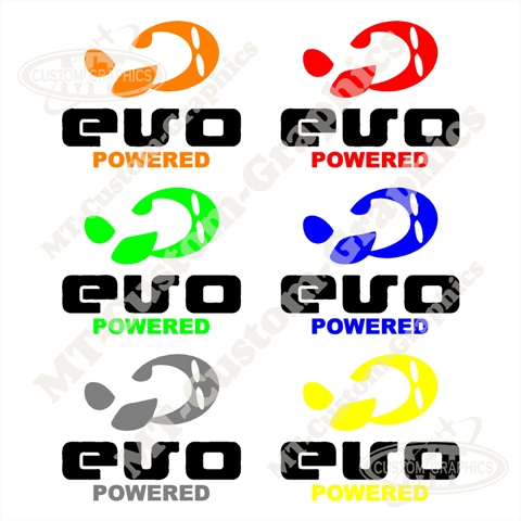 EVO Powered Logo